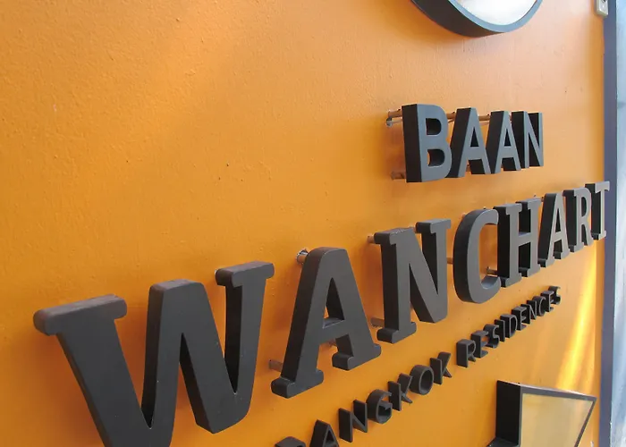 Baan Wanchart ホステル *